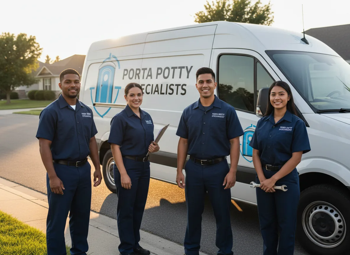 Portable Toilet Rental company in Wardville, OK