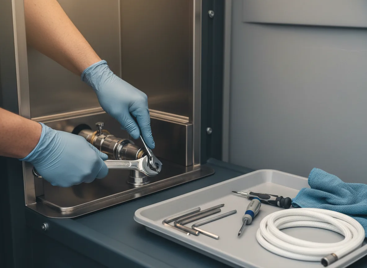 Why choose Portable Toilet Rental in Wardville, OK